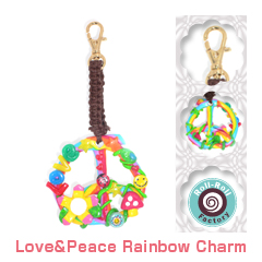 Strawberry Rainbow Sugar Necklace